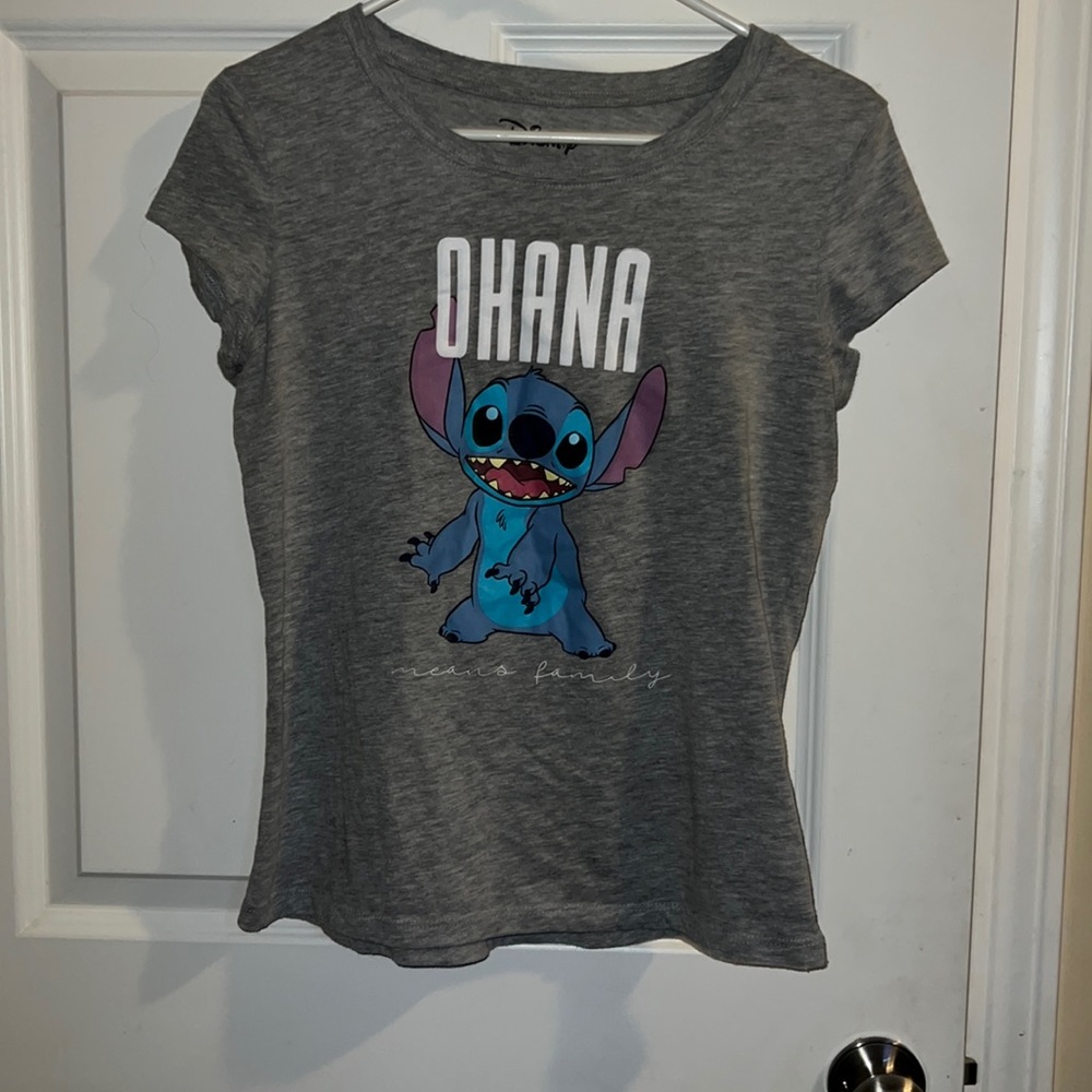 Kids stitch T-shirt